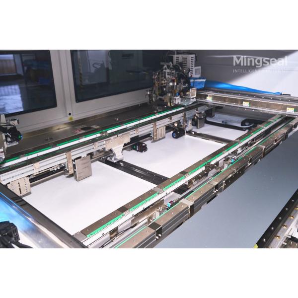 EV Battery FPC Adhesive Dispensing Machine 6 Axis  Signal Detection Sealant