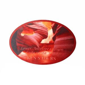 Sublimation Printed Iron On Patches Custom Logo Patches For Clothes