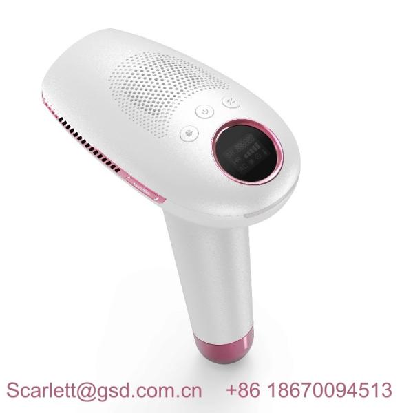2021 Home Used Ice Cooling IPL Home Use IPL Ice Cooled On Skin Laser Hair Removal Machine