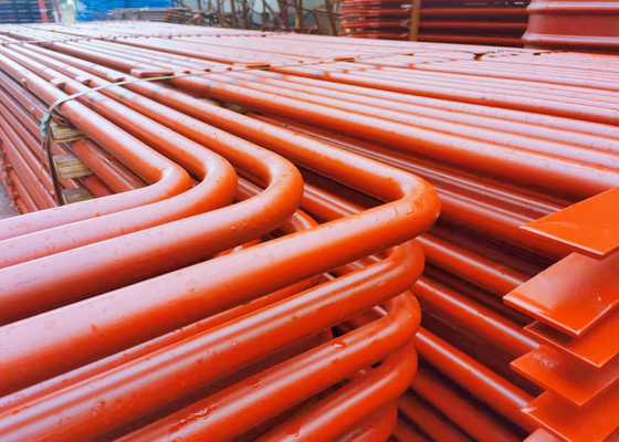 Waste Heat Recovery Primary Boiler Superheater Coils Serpentine Heater Tube