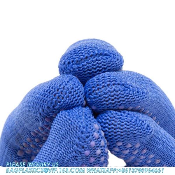 PVC Dotted Gloves PVC Dispensing glove Wear-Resistant Amd Anti-Skid Labor Protection Adhesive Gloves For Men And Women
