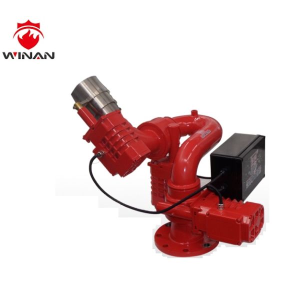 Пожаротушение монитора воды пожарного гидранта контролирует дистанционное управление ПЛКД электрическое