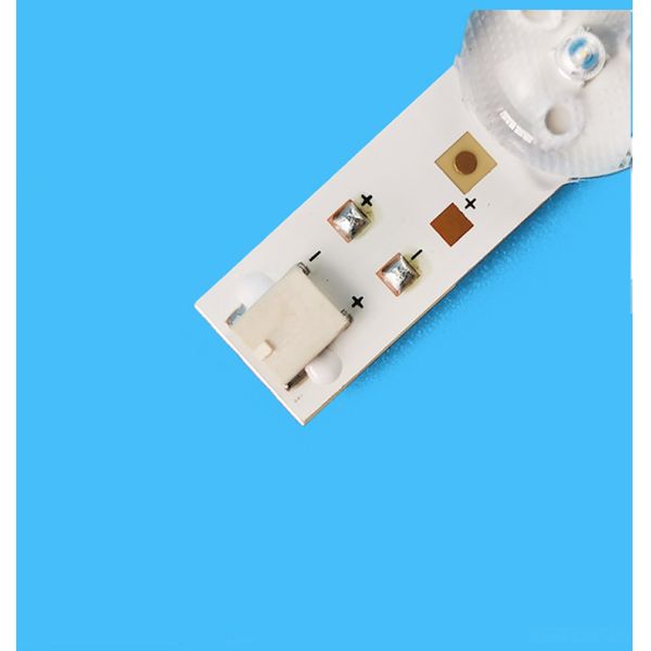 для Samsung UA58J50SWAJ/XXZ Light Bar 2014SVS58-MEGA-3228-L-7LED-REV1.2