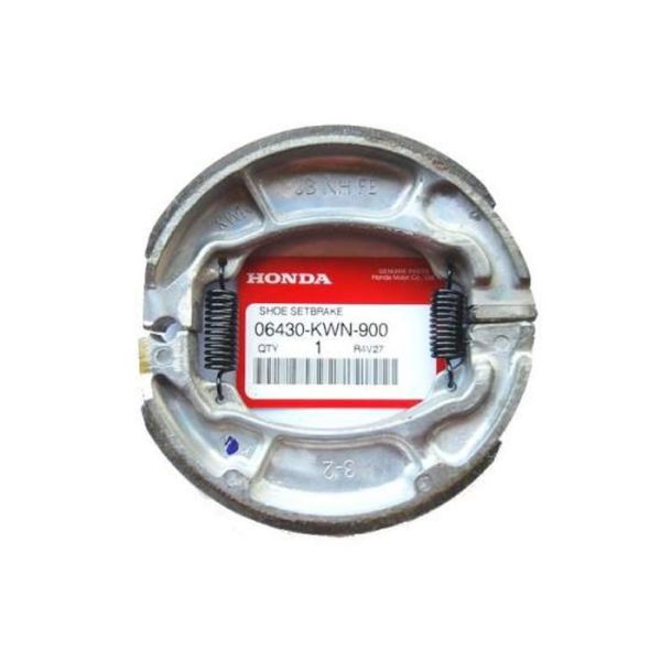 Original Quality No-Asbestos Rear Motorcycle Brake Shoe for Honda PCX 125/150 SH 125 Lead 125 Vision 110