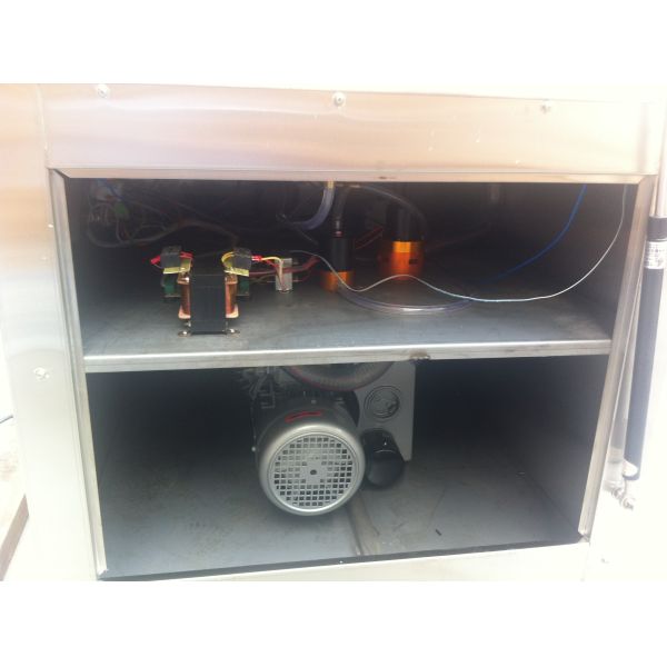 0.75KW 40M3/H Industrial Vacuum Sealing Machine Single Chamber Packaging 60VAC