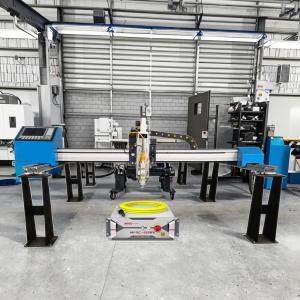 XC3000 Water Cooling Gantry Fiber Laser Cutting Machine New for Raytools for