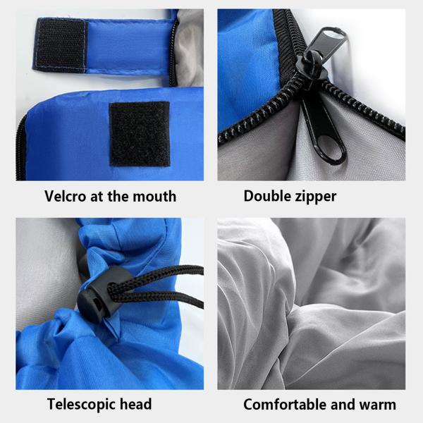 SPAKYCE 3 Season 170T Lightweight Waterproof Sleeping Bags  For Adults Hiking Outdoor Camping air conditioning sleeping bag