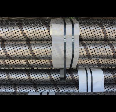 Filtration System Stainless Steel Filter Tube Length 6000 MM 304 304L 316 316L