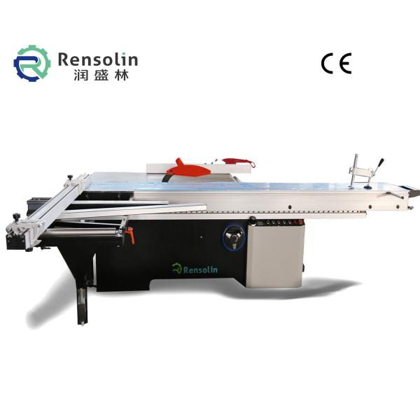 Accurate Cnc Panel Cutter Plate Cutting Machine Sliding Panel Saw Table 415v