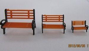 model park chairs,model scale chairs,architectural model accessories,fake park bench,fake chairs,model stuffs