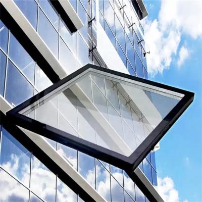 CCC/ISO9001/CE/SGCC/Australian Certificate Modern Simple Aluminum Plate Curtain Wall Appearance Design