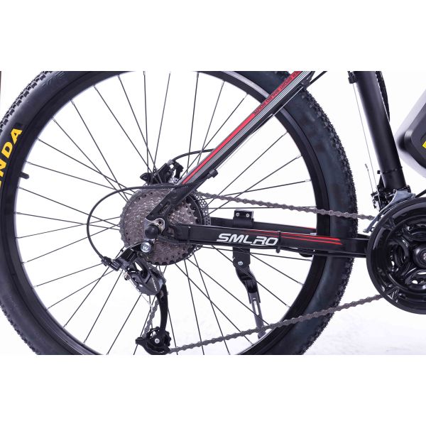 Powerful Electric Mountain Bicycles , 26 Inch Electric Bicycle Removable Battery