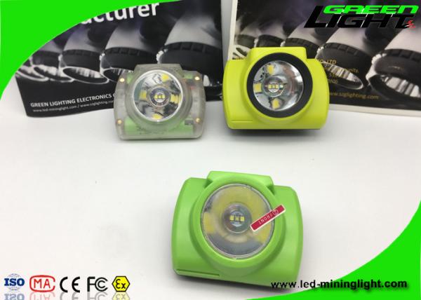 Oled Screen Led Headlamp Mining Hard Hat Lights Lithium Battery 6.8Ah 18000lux