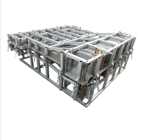 Résistance aux UV/à haute température OEM Roto Aluminium Mould pour outils en plastique moulé à la rotation