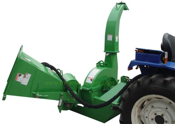 PTO Driven BX62R Wood Chipper , 6 Inch 3 Point Chipper Shredder CE Approved