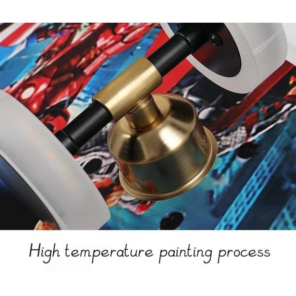 Нордические лампы скутера предохранения от глаза мультфильма потолочного освещения комнаты детей спальни