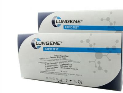 FDA Saliva Antigen Test Kit Rapid Diagnostic Test Kit High Accurate And Reliable