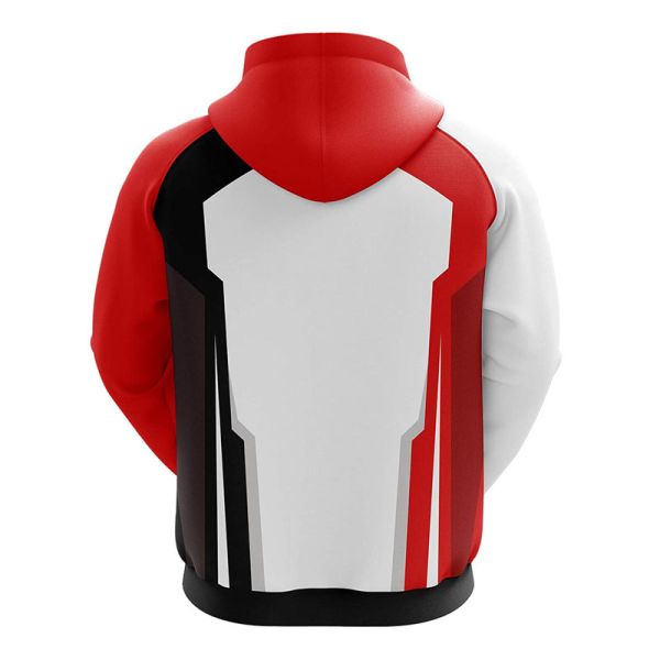 Custom Sublimation Pullover Hoodies For Sports Team Anti - Wrinkle