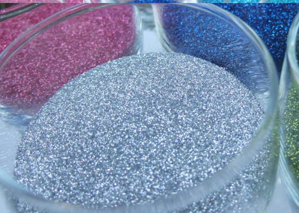 Colored Fine Hexagon Glitter Powder Makeup Dust Nail Powder for Art Decorations