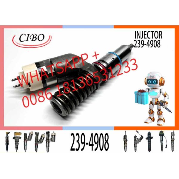 Diesel Injector 235-0617 235-1400 Common Rail Injector 235-1401 239-4908 For C13 C15 Engine