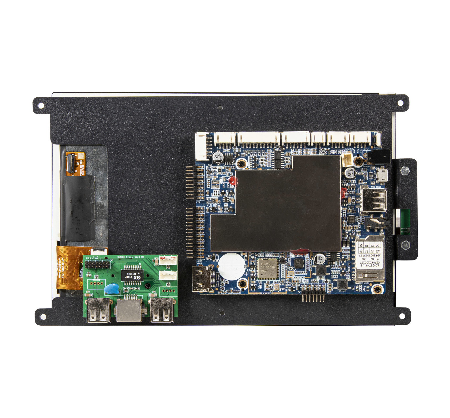 Sunchip RK3288 RK3399 RK3568 и т. д. 10,1 дюйма Встроенный цифровой LCD дисплей Android HD IPS SKD Kit LCD панель модуль