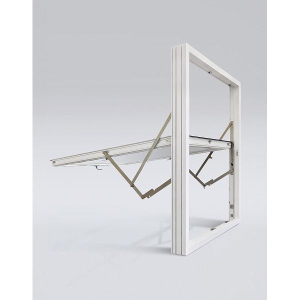 Insulating Glass Aluminium Swing Window Corner Code Connection