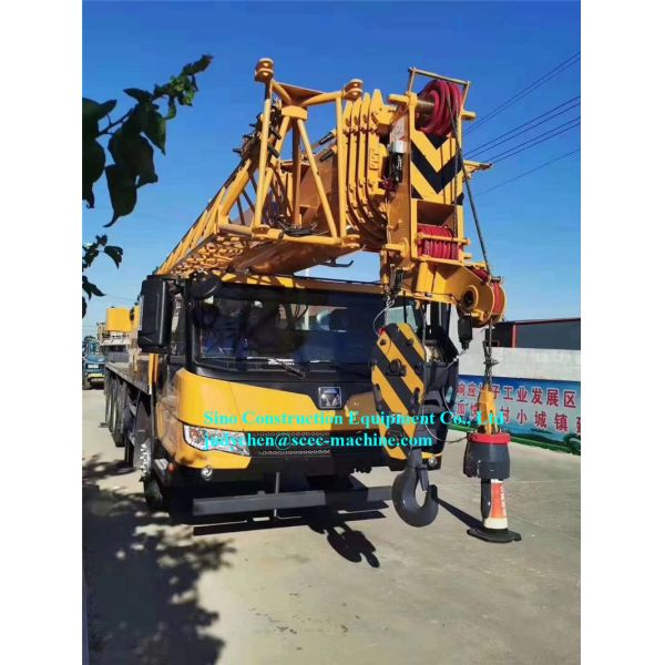 XCMG 55t Hydraulic Truck Crane QY55KC Five Section 44.5m U Shaped Main Boom