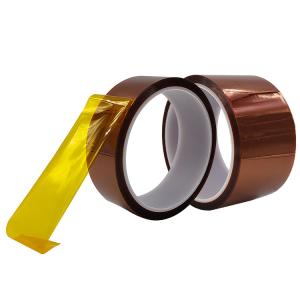 Cinta da alta temperatura del solo Polyimide revestido lateral del grado de H