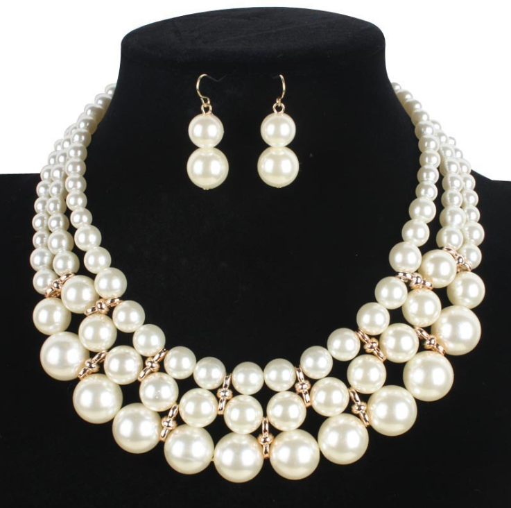 Custom Statement Women Costume African Jewelry Sets