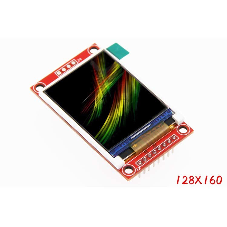 1.77 дюймовый Tft дисплейный модуль, разрешение 128x160, 8 штифтов 4 линии SPI интерфейс