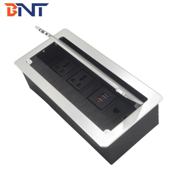 new style with soft close design desk power cable management  grommet box