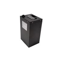 LiFePO4 Lithium Ion EV Electric Motorcycle Battery Pack 60V 24ah