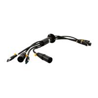 HDMI IP40 60rpm Solución de anillo de deslizamiento de señal Buena adaptabilidad