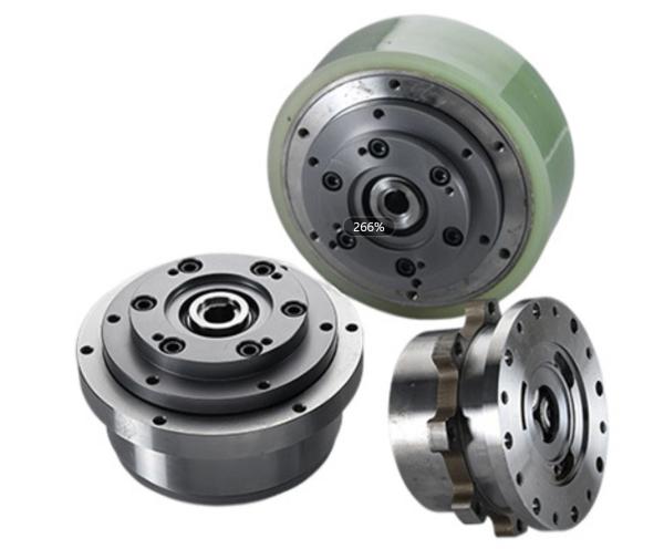 Planetary Gearbox AGV Drive Wheel For AGV Robot Arm Reducer Gear Ratio 20:1