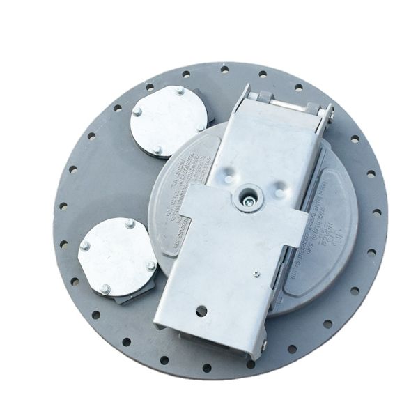 Professional Customized 560mm and 580mm Round Aluminum Fuel Tank Manhole Cover for Optimal Performance in Any Climate
