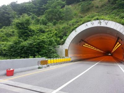 4 Meters HDG Highway Roller Barrier for Thailand Regions