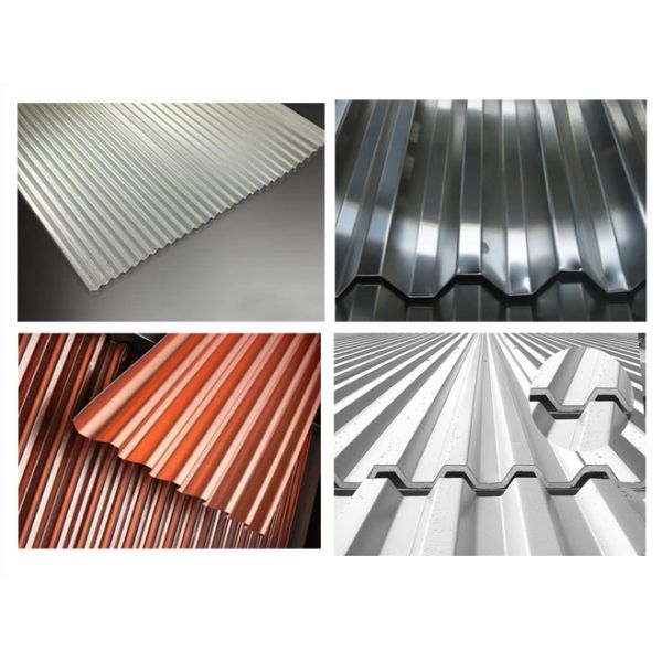 Residential Aluminium Roofing Sheet Thick 0.9mm 0.8mm Alloy 3003 1100 3004