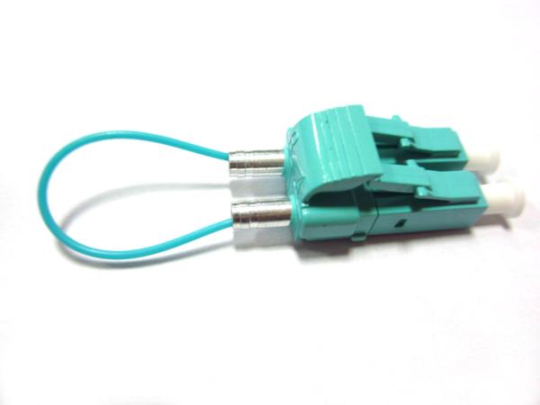 LC Loopback Fiber Optic Patch Cord FTTH Single Mode Fiber Optic LC Loopback