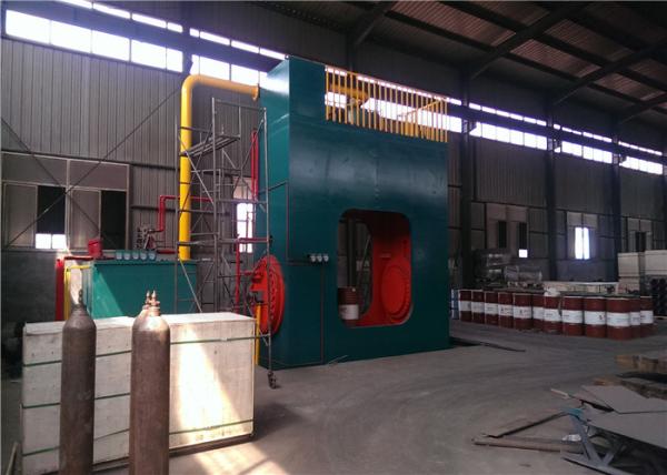 219 - T do aço carbono de 610mm que forma a pressão nominal HeiYan da máquina 360KN