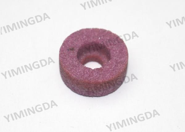 Cor vermelha roda de pedra de moedura de 20 * de 9mm para o propagador de Yin, peças sobresselentes de matéria têxtil