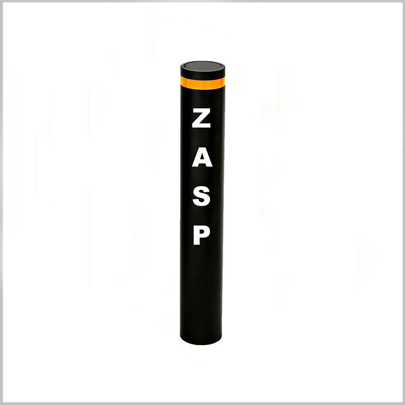 K12 Fixed Bollard for Driveways | Electric Security Posts - ZASP