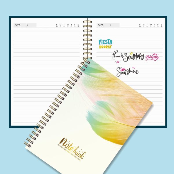 Cuaderno personalizado de alta durabilidad personalizable para entusiastas del papel