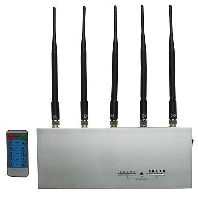 Jammer дистанционного управления телефона CDMA Mobie/блокатор EST-505E для таможни
