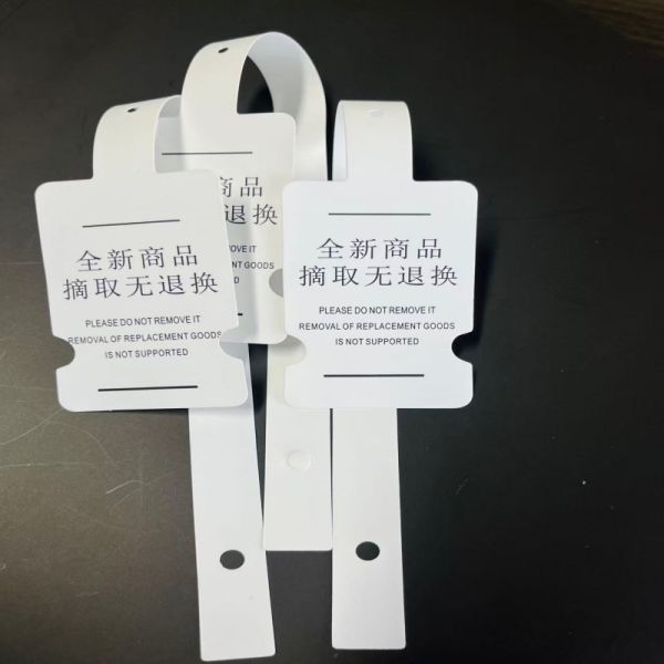 Anti-theft Standard Clothing Label Tags Durable Solution for Garment Identification and Protection in Clothing Production