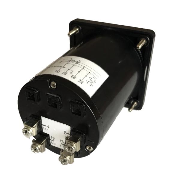 Wide Angle Advanced  Analog Panel Voltmeter , Analog Electric Meter With Alarm Output