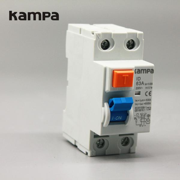 Kampa Best brand electrical switch ID Rccb 100A Circuit Breaker