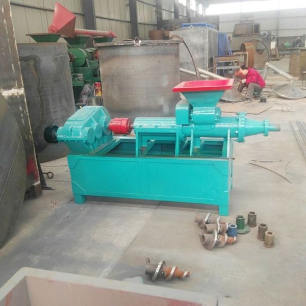 700 KG Solid Wood Coconut Shell Charcoal Briquette Rod Making Machine and Affordable