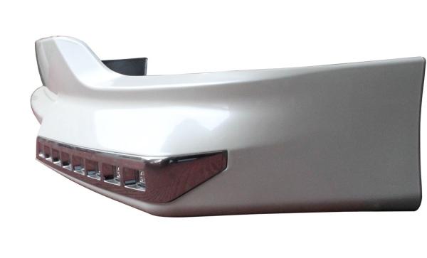 TOYOTA Land Cruiser 200 2012 - 2014 FJ200 Cobertura do pára-choque frontal com luzes LED