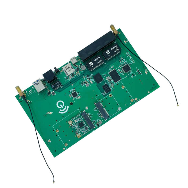 Одно собрание PCB изготовителей стопа 2oz PCBA алюминиевое разнослоистое