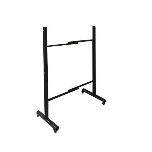 Movable Large Panel  Tile Display Holder Double Sided Metal Granite Slab Racks